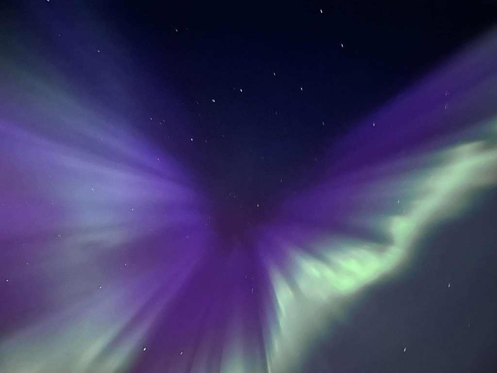 Mundus Imaginalis of Aurora Borealis